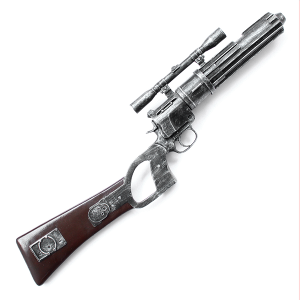 Star Wars Boba Fett EE-3 Carbine Rifle Resin Prop Replica with Stand JT3040