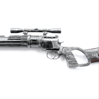 Star Wars Boba Fett EE-3 Carbine Rifle Resin Prop Replica with Stand