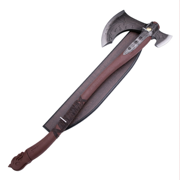 God of War Metal Kratos' Leviathan Axe