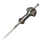 Lord of the Rings Sword Aragorn Anduril Sword with Sheath & Plaque
