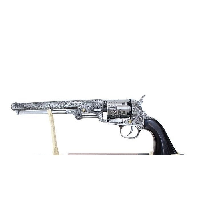 Red Dead Redemption Colt Cosplay Prop Metal Navy Gunmetal Grey