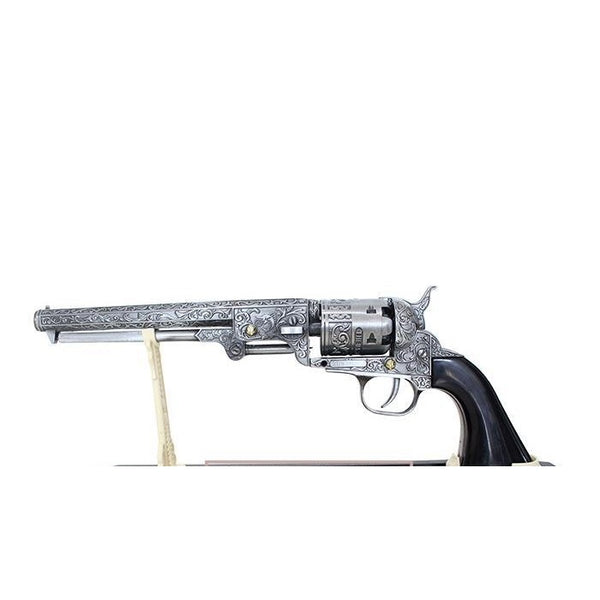 Red Dead Redemption Colt Cosplay Prop Metal Navy Gunmetal Grey