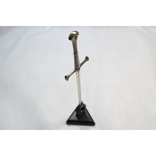 Lord of the Rings Anduril Aragorn's Sword of King Metal Letter Opener