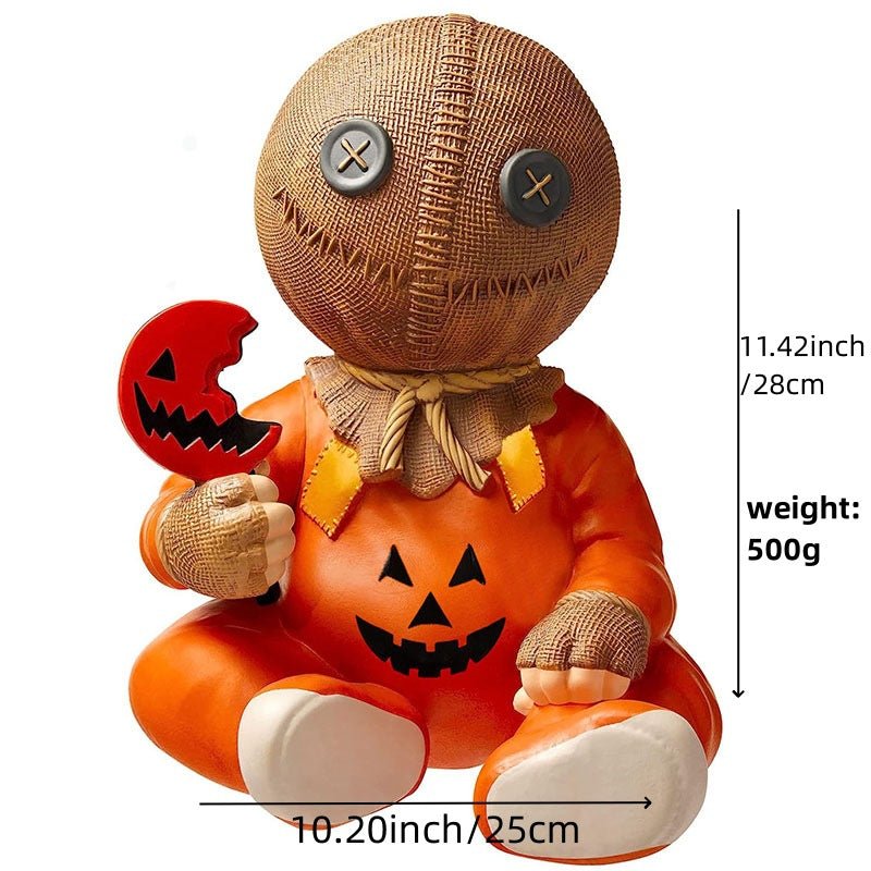 Prop Replica Trick R' Treat Sam Scarecrow Doll - NEXTLEVELUK