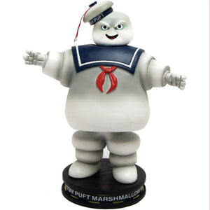 Factory Entertainment Ghostbusters Mr Stay Puft Marshmallow Man Premium Motions Statue DAMAGED BOX