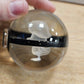 Pokemon 3D Crystal Ball Pokeball Quaxly Night Light 8cm XL Size DAMAGED