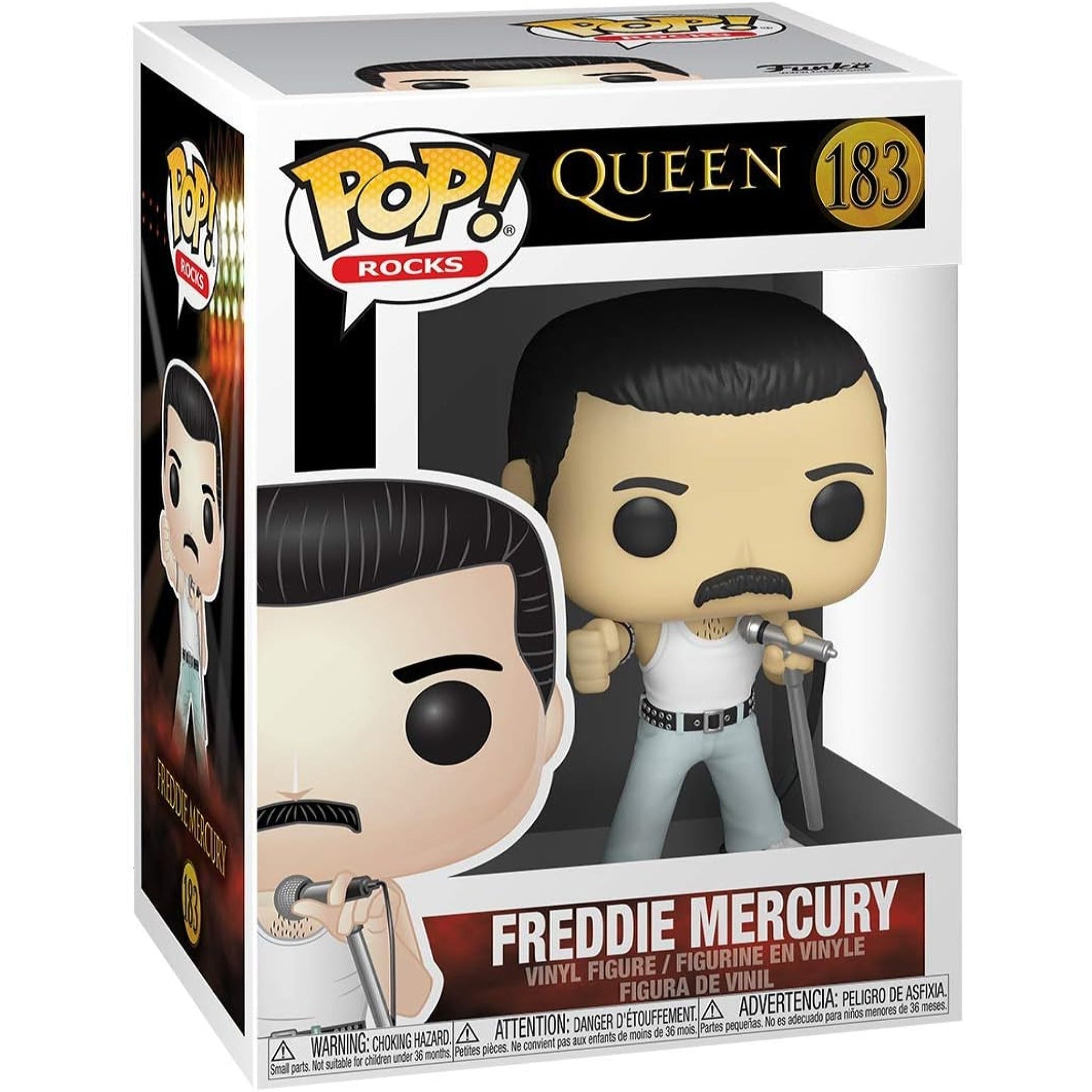 Queen Freddie Mercury Radio Gaga Funko Pop! Vinyl Figure - NEXTLEVELUK