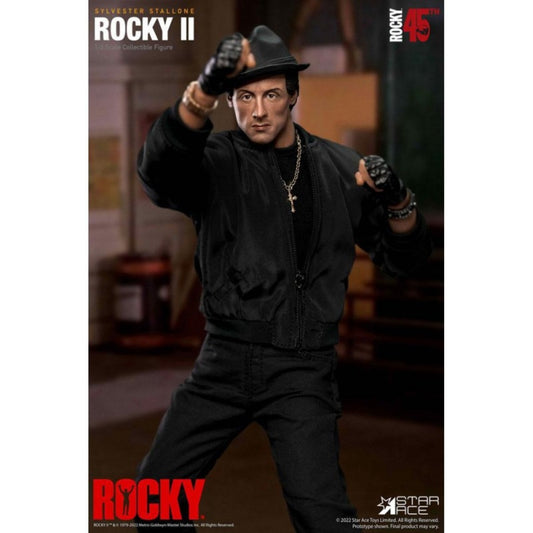 Star Ace Rocky 2 Rocky Balboa 1/6 Scale Action Figure SA0118 Normal Ver