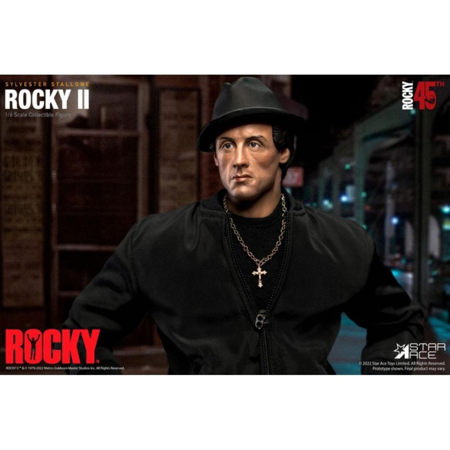 Star Ace Rocky 2 Rocky Balboa 1/6 Scale Action Figure SA0118 Normal Ver