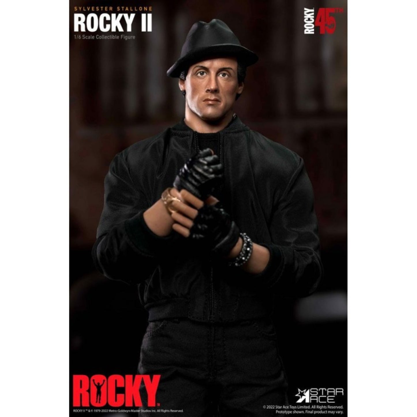 Star Ace Rocky 2 Rocky Balboa 1/6 Scale Action Figure SA0118 Normal Ver