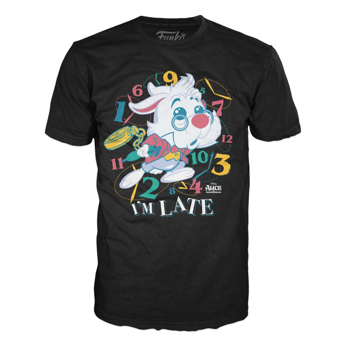 Funko POP! Disney Alice In Wonderland - White Rabbit T-Shirt