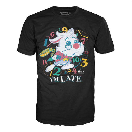 Funko POP! Disney Alice In Wonderland - White Rabbit T-Shirt