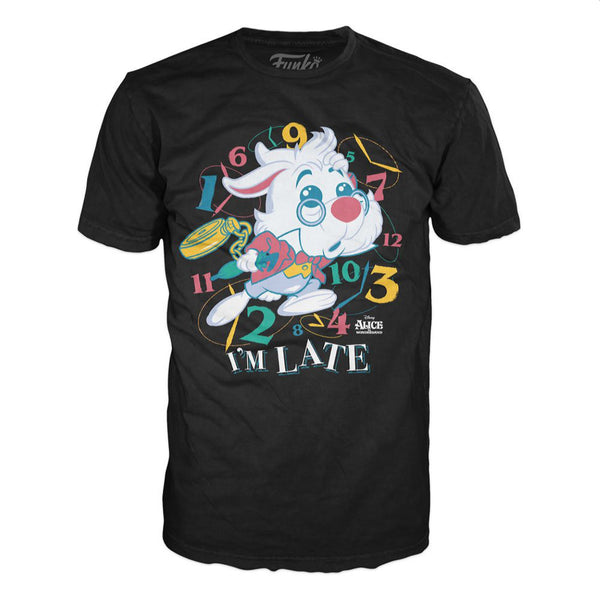 Funko POP! Disney Alice In Wonderland - White Rabbit T-Shirt