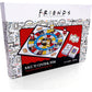 FRIENDS Race To Central Perk Trivia Card & Board Game
