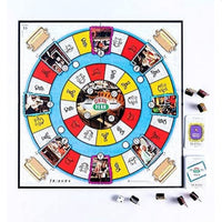 FRIENDS Race To Central Perk Trivia Card & Board Game