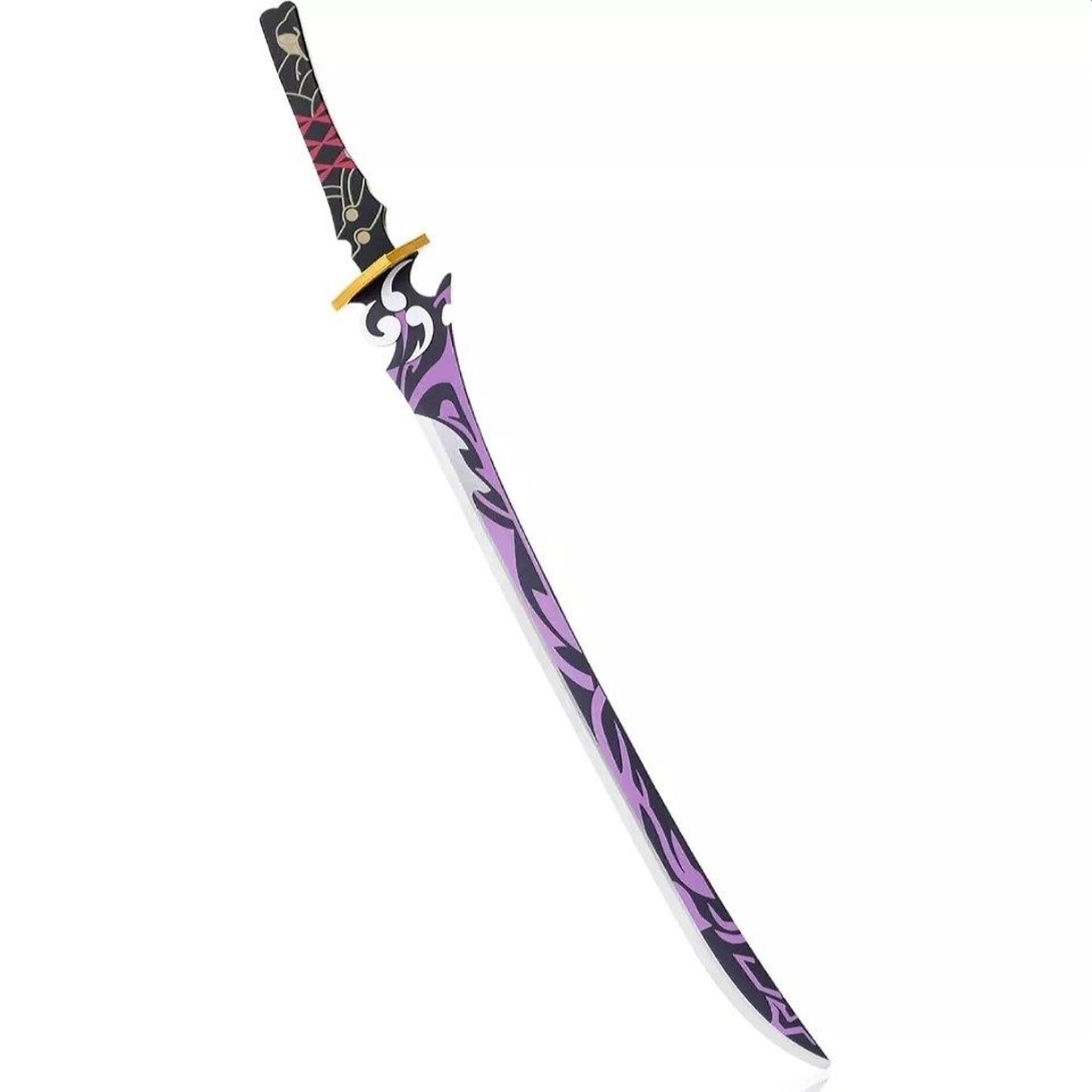 Genshin Impact Ei Raiden Shogun's Musou Isshin Wooden Cosplay Sword