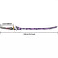 Genshin Impact Ei Raiden Shogun's Musou Isshin Wooden Cosplay Sword