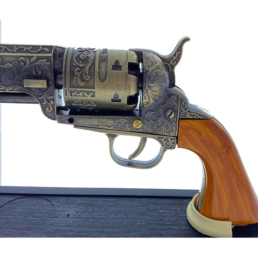 Red Dead Redemption Colt Cosplay Prop Metal Navy - NEXTLEVELUK
