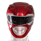 Mighty Morphin Power Rangers Red Ranger PVC Cosplay Helmet