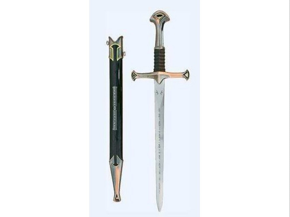 Lord of the Rings Reforged Sword of the King Sword Wedding Cake Knife / Letter Opener
