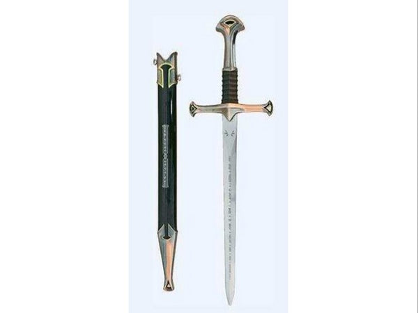 Lord of the Rings Reforged Sword of the King Sword Wedding Cake Knife / Letter Opener