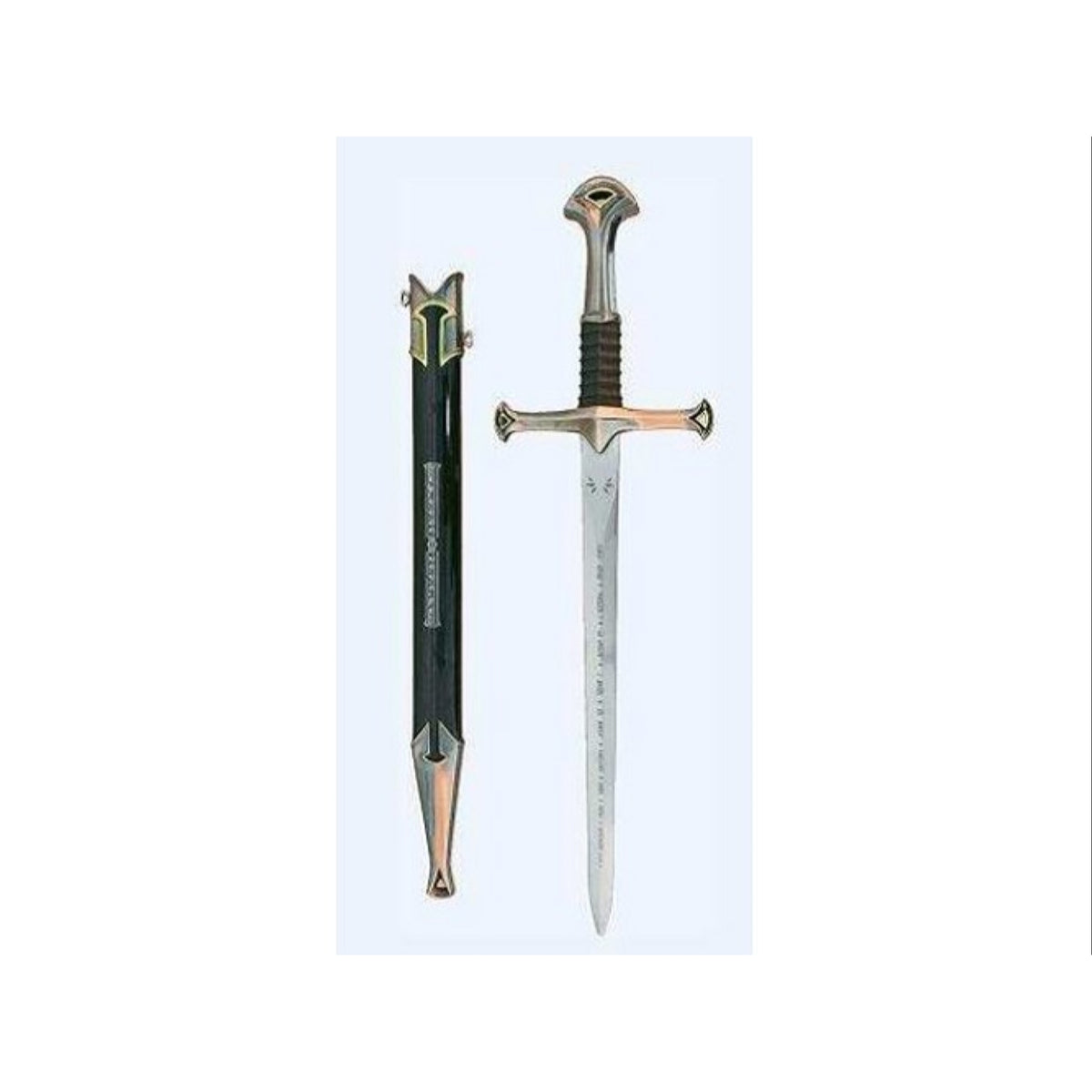 Lord of the Rings Reforged Steel Sword of the King Sword Wedding Cake Knife / Letter Opener