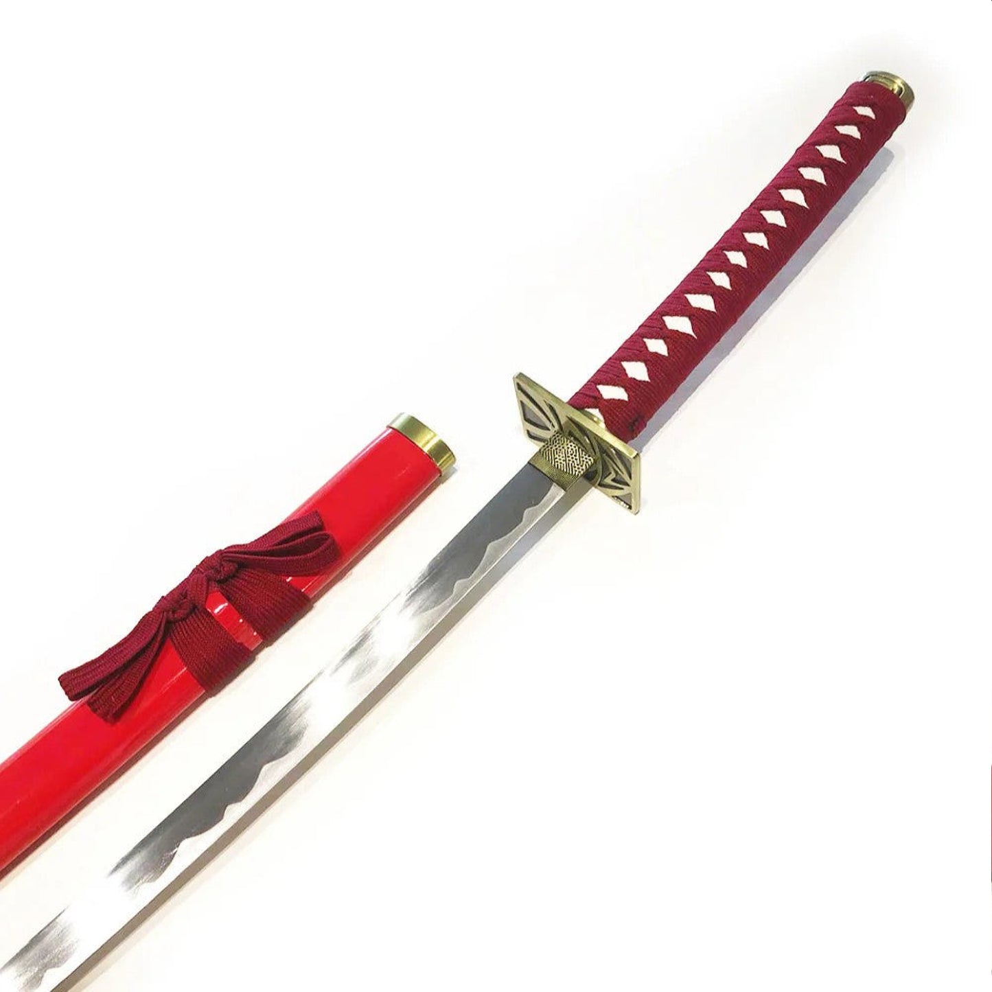 Bleach Renji Abarai Metal Katana