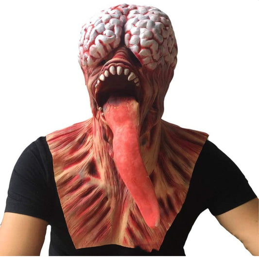 Resident Evil Licker Latex Mask - NEXTLEVELUK