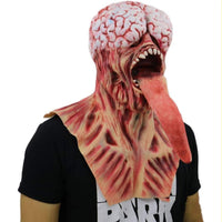 Resident Evil Licker Latex Mask - NEXTLEVELUK