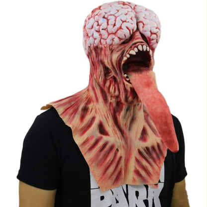Resident Evil Licker Latex Mask - NEXTLEVELUK