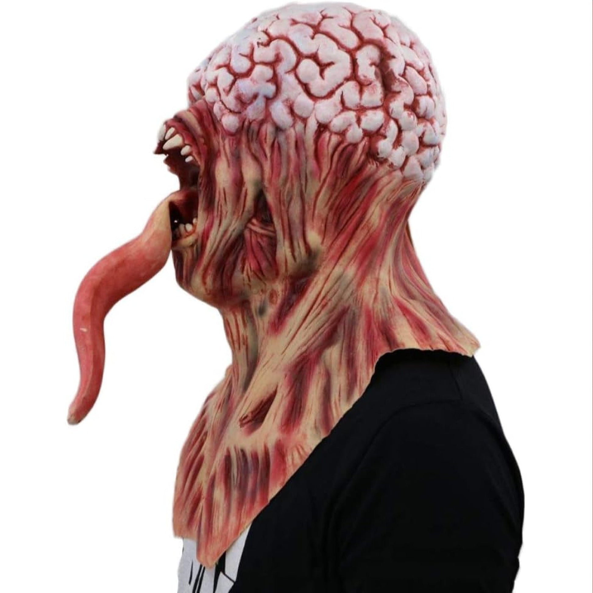 Resident Evil Licker Latex Mask - NEXTLEVELUK