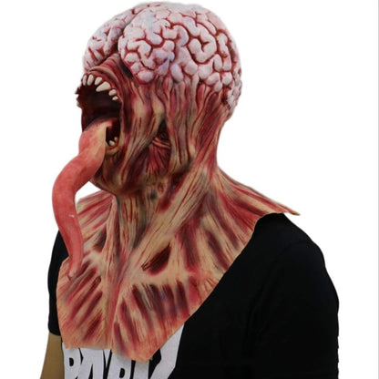 Resident Evil Licker Latex Mask - NEXTLEVELUK
