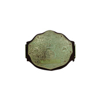 Ric Flair World Heavyweight Championship Replica Belt 6MM Diecast Plate