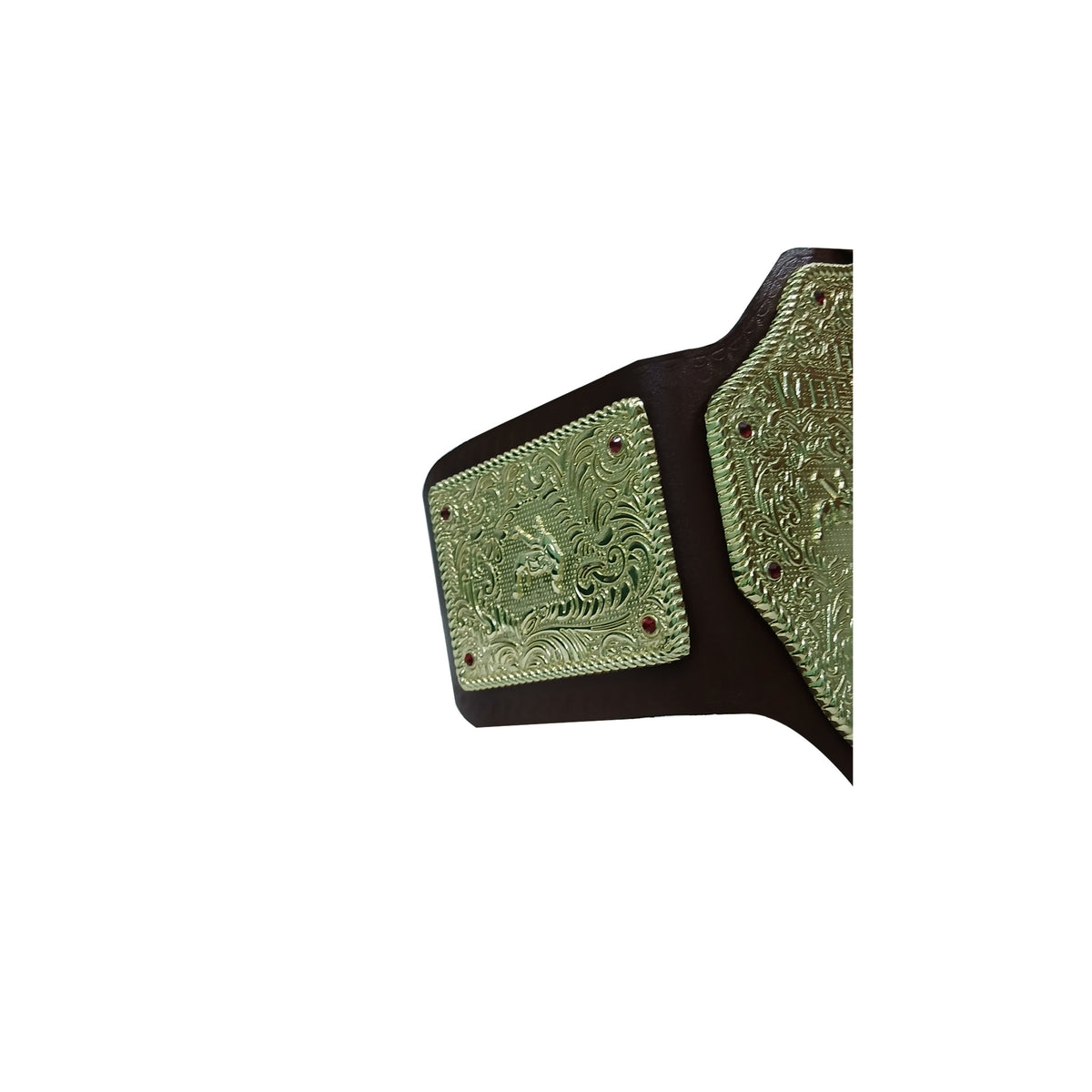 WWF Ric Flair World Heavyweight Championship Replica Wrestling Belt 6MM Diecast Plate