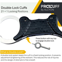 Alcyon Handcuffs Rigid Model – 5050-RB