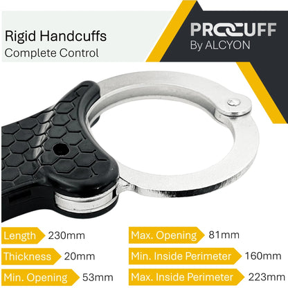 Alcyon Handcuffs Rigid Model – 5050-RB
