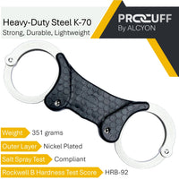 Alcyon Handcuffs Rigid Model – 5050-RB