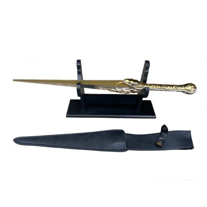 Rings of Power Galadriel Dagger Steel 46.5cm - NEXTLEVELUK