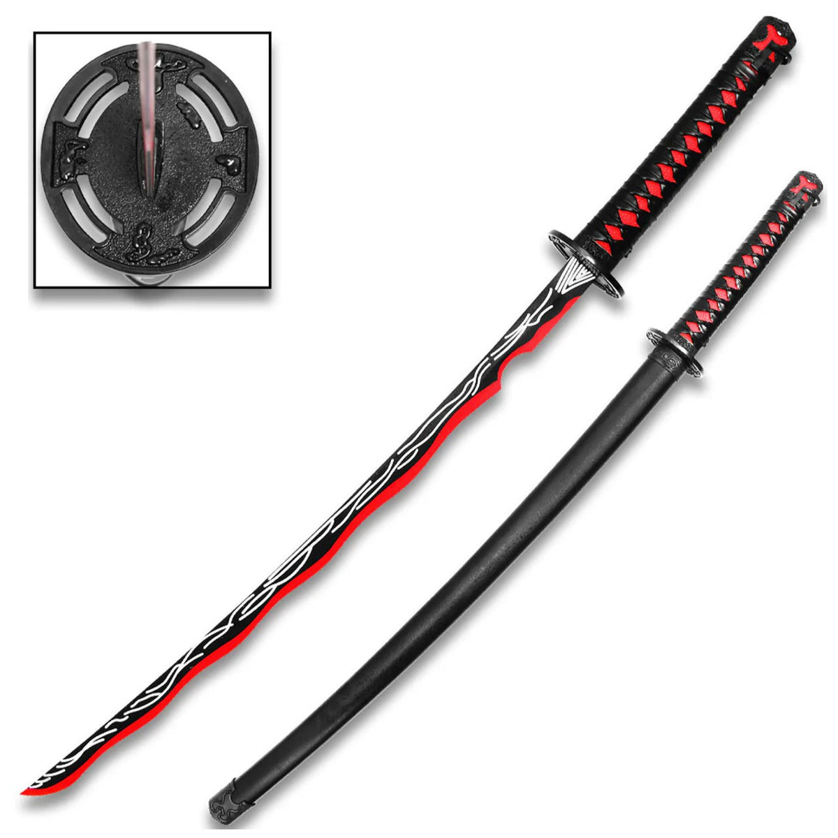 Elden Ring Rivers of Blood Metal Katana