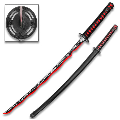 Rivers of Blood Metal Katana