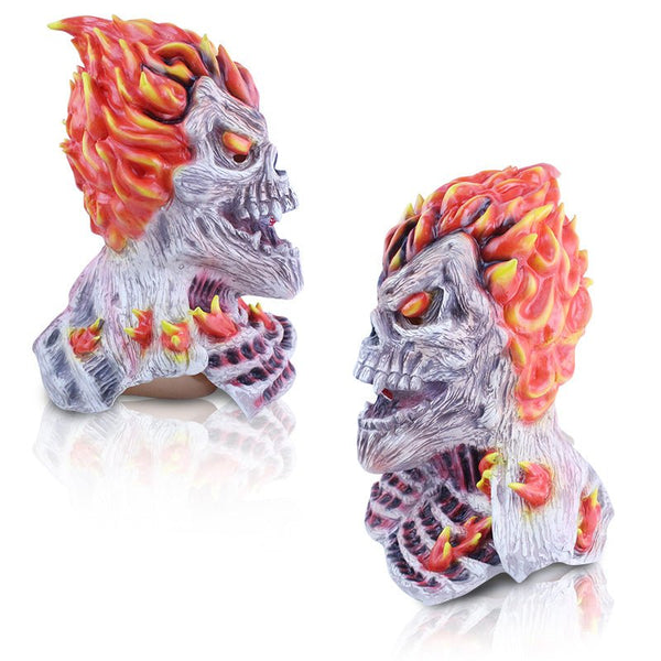 Rock Band Iron Maiden Latex Mask Cosplay & Halloween