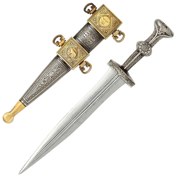 Roman Dagger Nickel Denix Replica G4101NQ