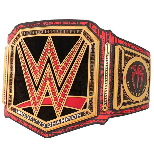 WWE Roman Reigns Signature Series 1316 Days Undisputed Championship Belt 6MM Plate