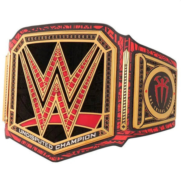 WWE Roman Reigns Signature Series 1316 Days Undisputed Championship 6MM Diecast Plate