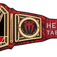 WWE Roman Reigns Signature Series 1316 Days Undisputed Championship Belt 6MM Plate