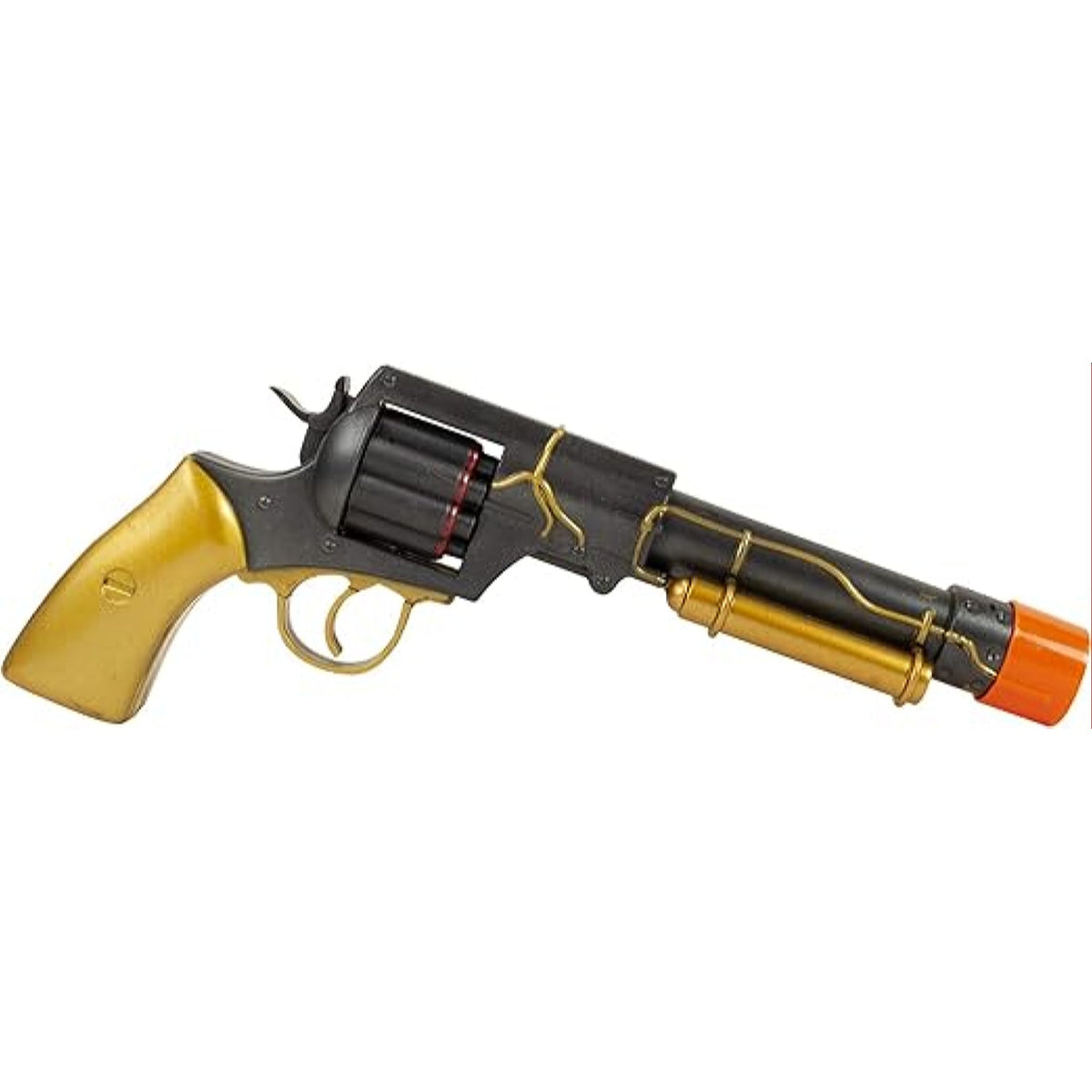 Rubies Steampunk Cowboy Pistol Prop Plastic - NEXTLEVELUK