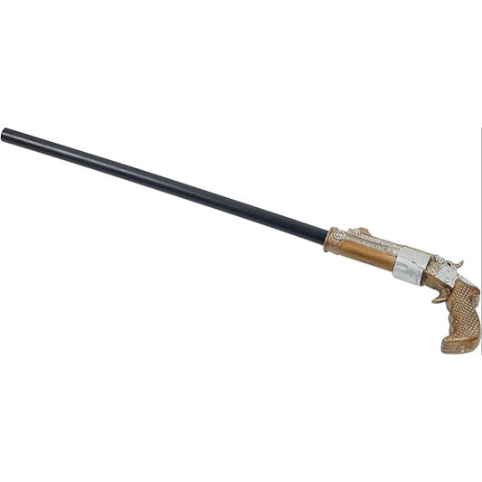 Rubies Steampunk Gun Cane Prop - NEXTLEVELUK