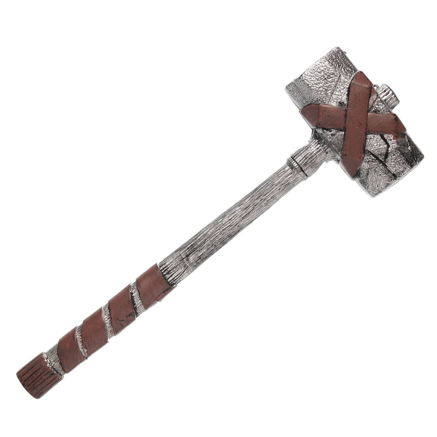 Rubies Warrior Sledgehammer Plastic Toy Prop for Halloween & Cosplay - NEXTLEVELUK