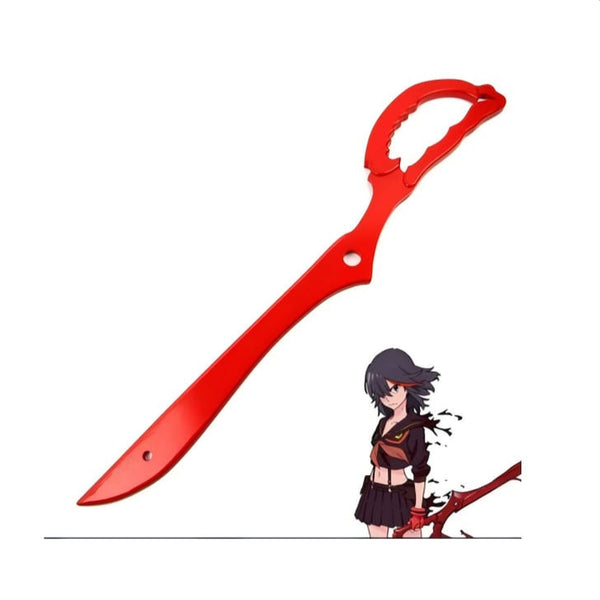 Ryuko Matoi Scissor Blade Wood Replica