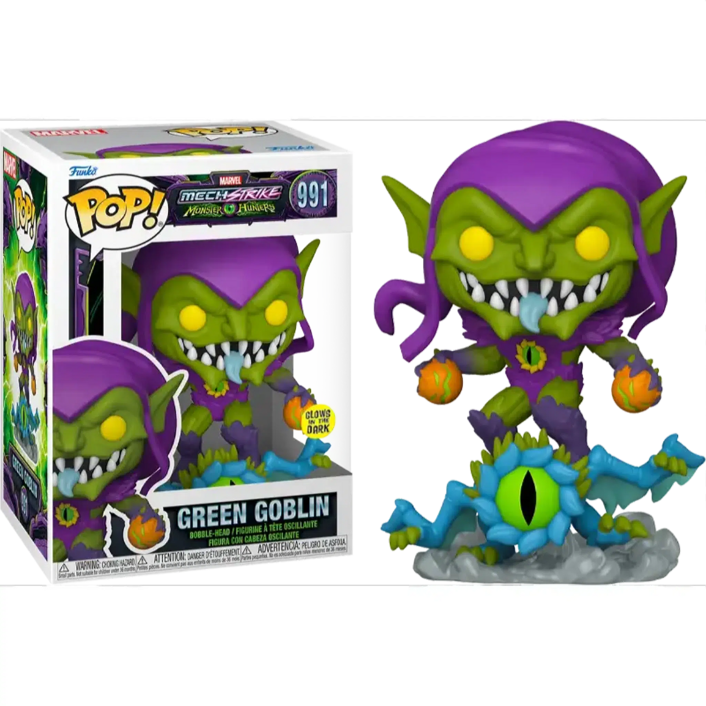 Marvel Monster Hunters Green Goblin Funko Pop! Vinyl Figure